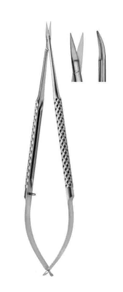 MİKRO MAKAS AĞZI TESTERE DİŞLİ EĞRİ 18CM